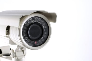 CCTV Surveillance Camera clipart