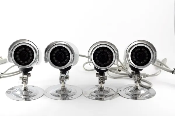 Videocamere di sicurezza — Foto Stock