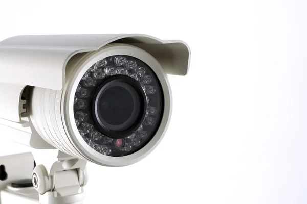 CCTV bewakingscamera Rechtenvrije Stockfoto's
