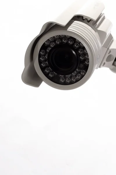 Telecamera di sorveglianza CCTV — Foto Stock