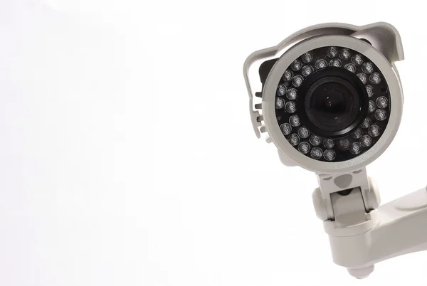 CCTV bewakingscamera Rechtenvrije Stockfoto's