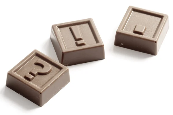 Made of chocolate — Stock Photo, Image