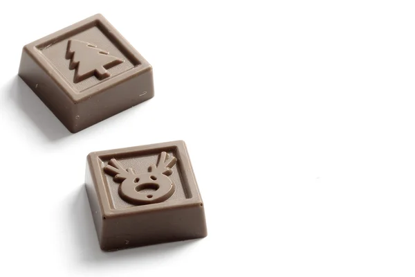Christmas chocolates — Stock Photo, Image