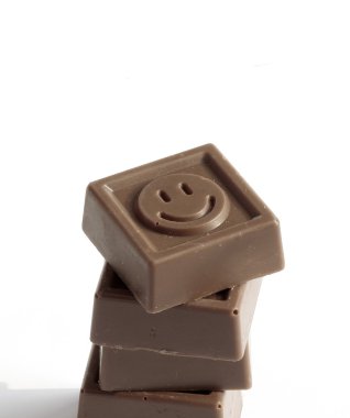 gülümseme çikolata