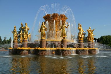 Fountain clipart