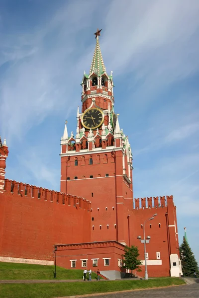 Torre di Spasskaya — Foto Stock