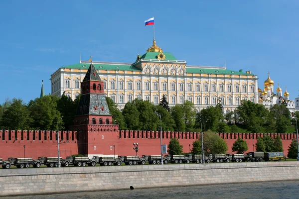 Moscovo. Kremlin Fotografia De Stock