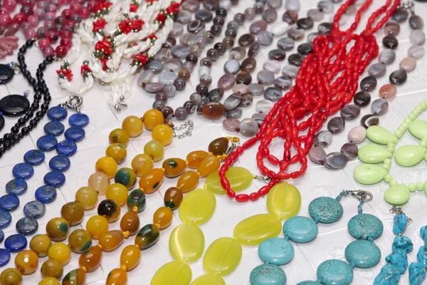 stock image Beads from natural stones