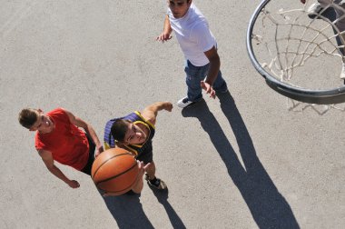 Sokak basketbol, açık basketbol