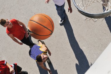 Sokak basketbol, açık basketbol