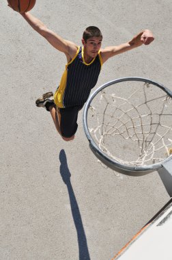 Sokak basketbol, açık basketbol