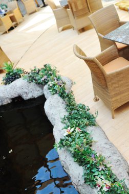 tropikal Restoran kapalı