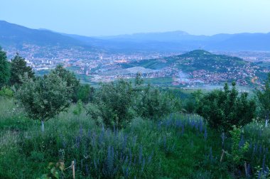 Saraybosna gece
