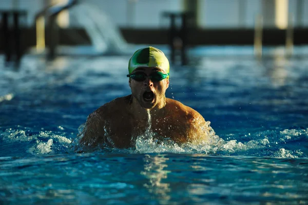 Úszó medence olimpic felüdítő — Stock Fotó