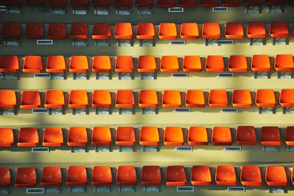 Σπορ καθίσματα αρένα — Φωτογραφία Αρχείου