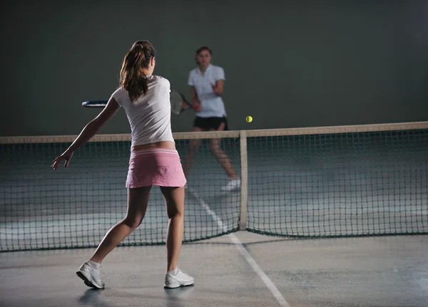 Tenis oyun spor — Stok fotoğraf