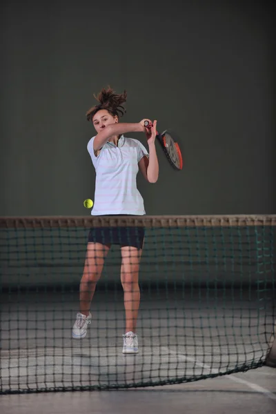 Tenis kız sporu — Stok fotoğraf