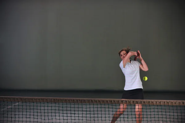 Теніс - жіночий спорт — стокове фото