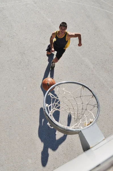Sokak basketbol, açık basketbol — Stok fotoğraf