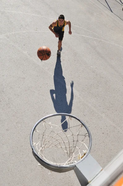 Sokak basketbol, açık basketbol — Stok fotoğraf