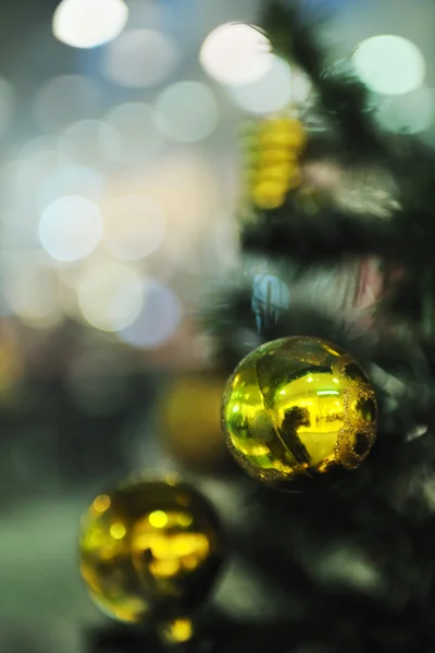 Decorazioni dell'albero di Natale — Foto Stock