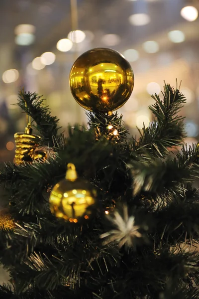 Xmas tree decorations — Stock Photo, Image