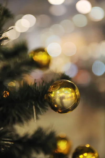 クリスマス ツリーの装飾 — ストック写真
