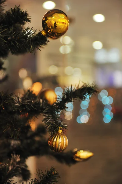 Décorations d'arbre de Noël — Photo