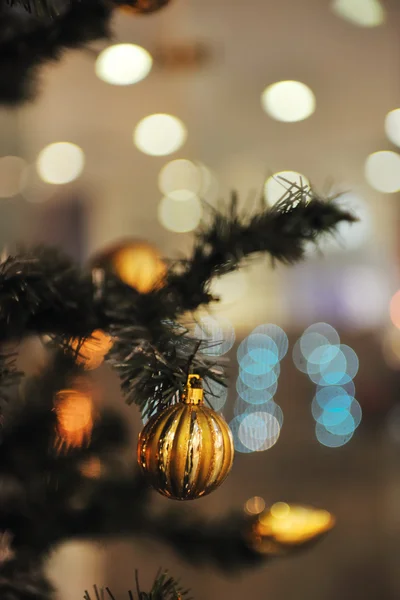 Χριστούγεννα διακοσμήσεις δέντρων — Φωτογραφία Αρχείου