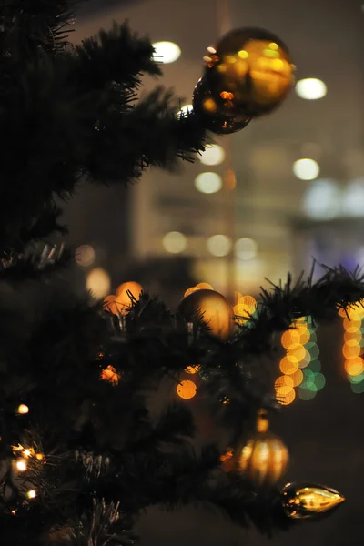 Xmas tree decorations — Stock Photo, Image