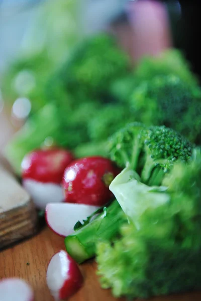 Egészséges étel saláta — Stock Fotó