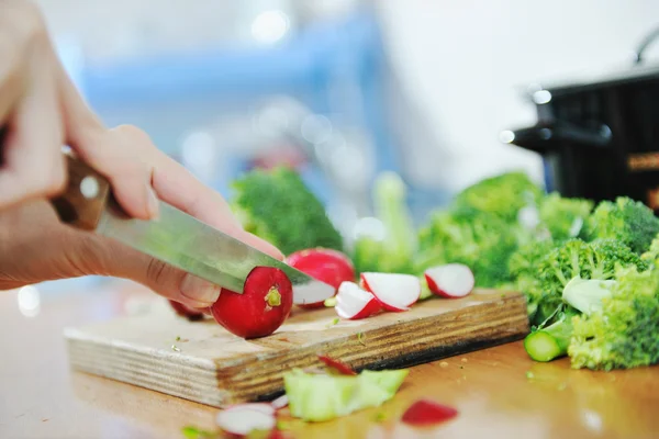 Салат из здоровой пищи — стоковое фото