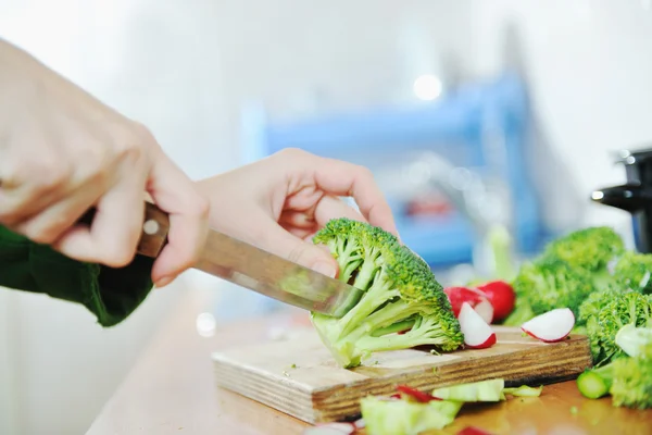 Здорове харчування салат — стокове фото