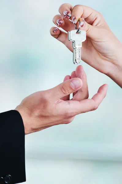 Nieuwe huis sleutels — Stockfoto