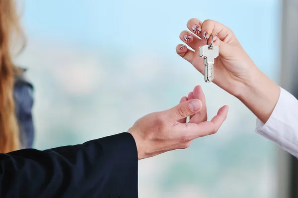 Nieuwe huis sleutels — Stockfoto