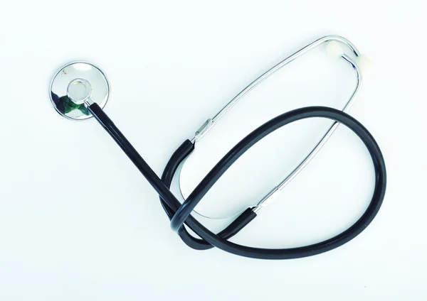 Tıp aracı stetoskop — Stok fotoğraf