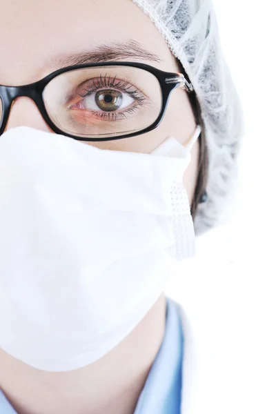 Mujer médica joven — Foto de Stock