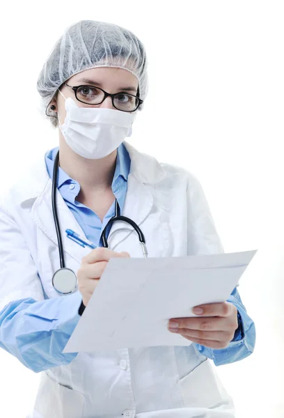 Woman nurse portrait — Stock Photo, Image
