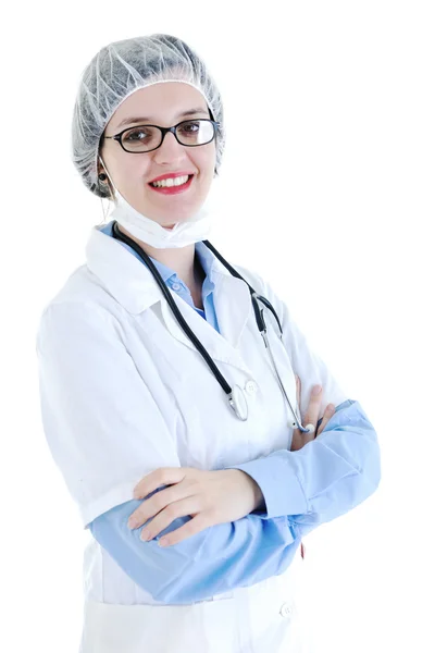 Mujer enfermera retrato —  Fotos de Stock