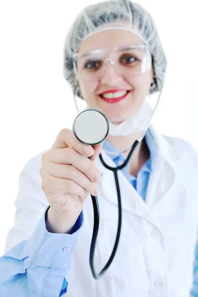女性看護師の肖像画 — ストック写真