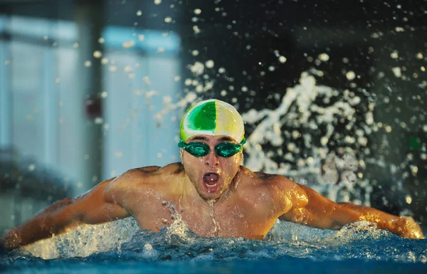 Νεαρό Αθλητή κολυμβητής — Φωτογραφία Αρχείου