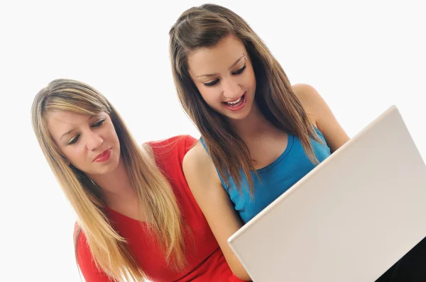 Twee jonge vrouw student — Stockfoto