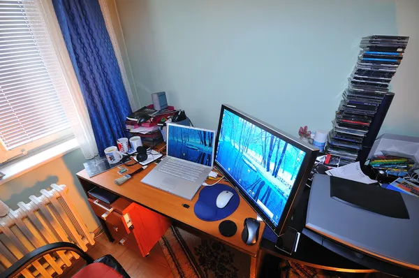 stock image Home office