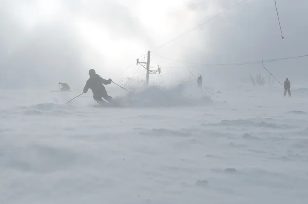 Winer homem esqui — Fotografia de Stock