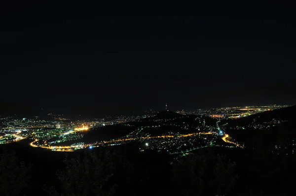 Сараєво ніч — стокове фото