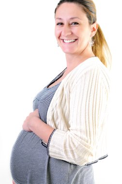 Pregnant woman clipart