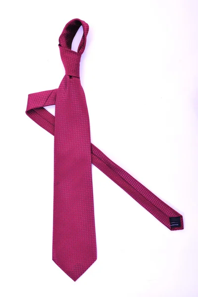 孤立的领带 — 图库照片