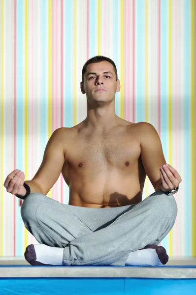 Yogaman — Stockfoto