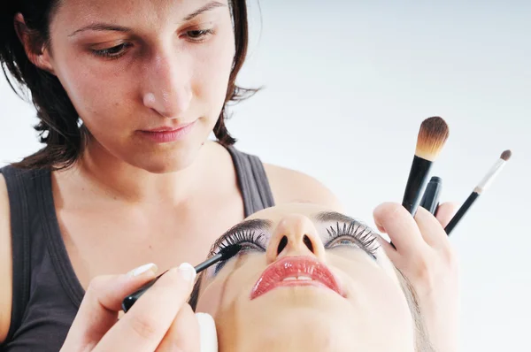 Makeup treatment — Stock Photo, Image