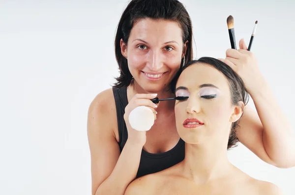 Tratamiento de maquillaje — Foto de Stock